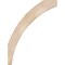 Ekena Millwork 3 1/2"W x 26"D x 34"H Thorton Smooth Knee Brace, Douglas Fir BRC04X26X34THR00SDF - alternate 3